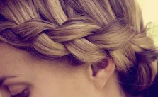 Close Up Side Braid