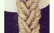 Upside Down French Fishtail