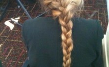 Loose Dutch Braid