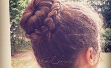 Chic Braided Bun