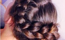 Braided Braid Bun