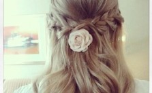 Braided with Flower