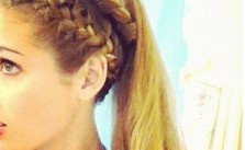 Double Braided & Ponytail