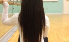 Straight Dark Brown