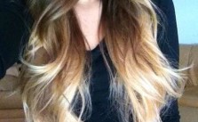 Brunette Blonde Ombre