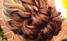 Messy Bun Highlights