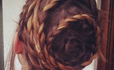 Crown Braid Wrap