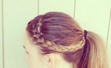 Crown Braid & Ponyail