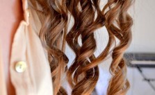 Brown Sprial Curls