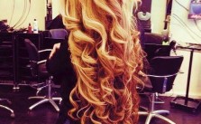 Golden Blond Curls