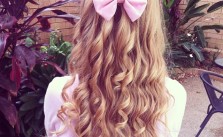 Curls, Braid & Bow