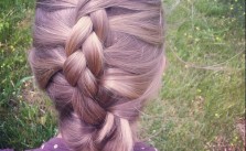 Dutch French Braid