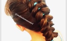 Unique Braid with Ribbon