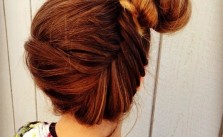 Fishtail Side Bun