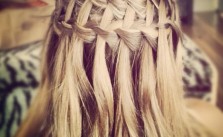 Double Waterfall Braid