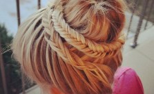 Dutch Braided Bun