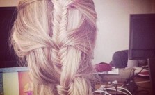 French Fishtail Braid