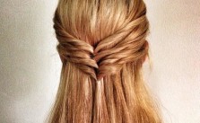 Gorgeous Half Braid