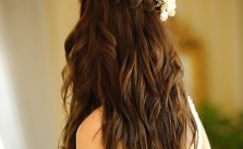 Bridesmaid Braid Flower