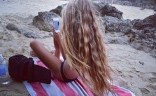 Beachy Beach Waves