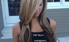 Long Balayage Highlights