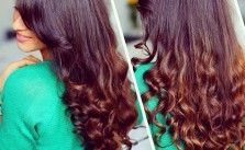 Gorgeous Heatless Curls.