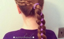 Simple Ribbon Braid