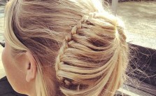 Lace Braid Bun