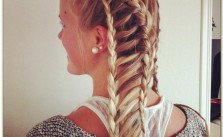 Ladder French Braid