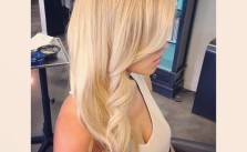 Toned Blonde Hair