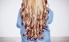 Golden Blonde Curls