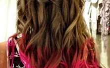 Waterfall Braid & Pink