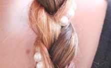 Braid with Pearls