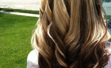 Thick Blonde Brown Curls