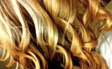 Perfect Blonde Curls