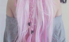 Pastel Pink Hair