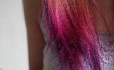 Pink Purple Dip Dye