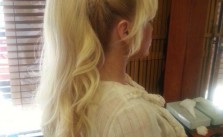 Full Braid Ponytail