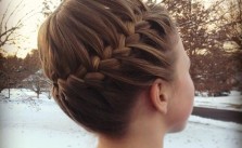 Poofy Starburst Braid