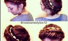 Beautiful Braided Crown