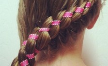 Ribbon Dutch Braid