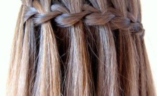 Perfect Waterfall Braid