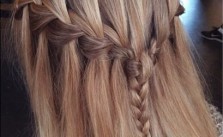 Simple Waterfall Braid