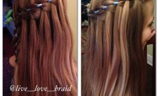 Waterfall Ribbon Braid