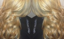 Dark to Blonde Waves