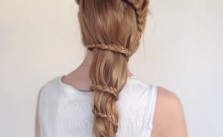 Wrapped Lace Braid