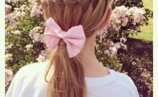 Ribbon, Ponytail & Bow