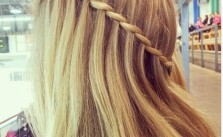 Blonde Waterfall Twist