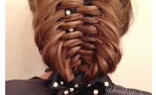 Ducth Fishtail Ribbon Braid