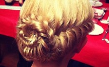 French Fishtail Updo